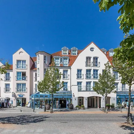 Apartment Haus Olymp 14 Kuehlungsborn